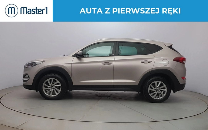 Hyundai Tucson cena 76850 przebieg: 126262, rok produkcji 2018 z Polanów małe 191